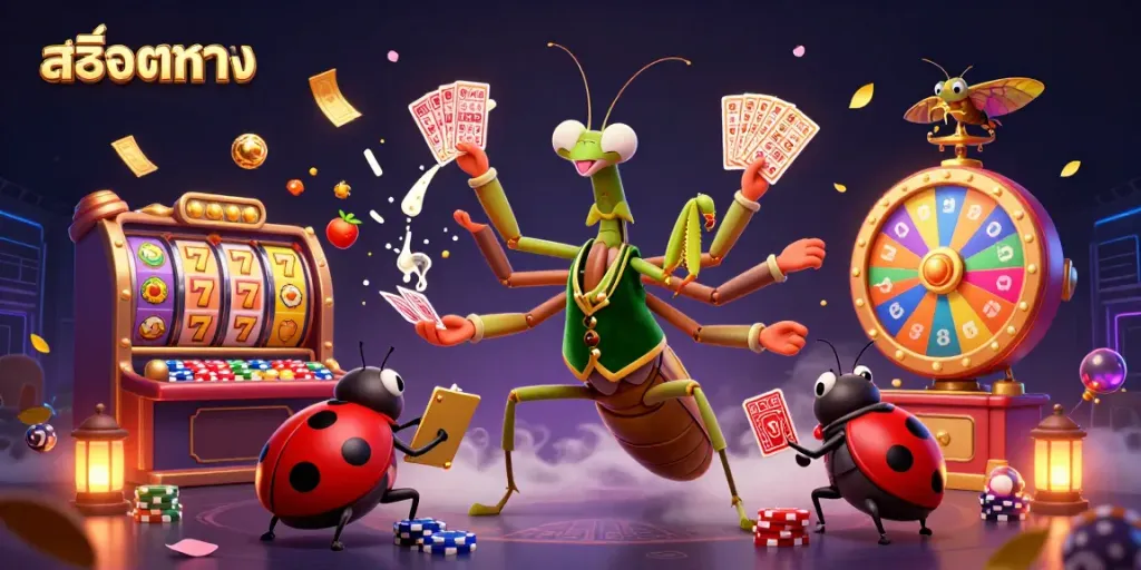 เล่นสล็อตตรงในเกมคาสิโนออนไลน์ที่น่าสนใจกับแจ็คพอตที่แตกง่าย