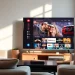 Explore the features of iron IPTV in a modern living room setting with sleek digital devices.