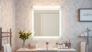 Verleihen Sie Ihrem Badezimmer mit einem stilvollen spiegelschrank led Frische und Eleganz.