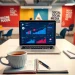 Engage with the dynamic facebook smm panel in a professional digital marketing workspace.
