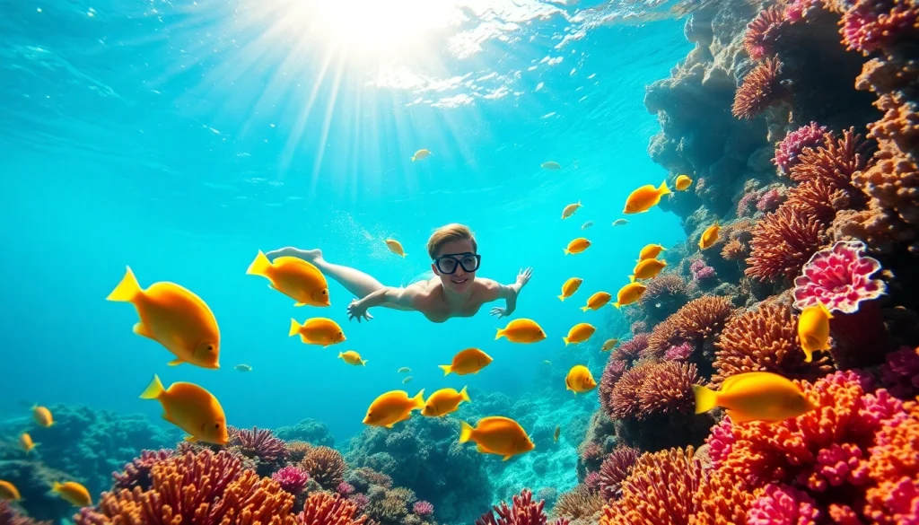Experience the best snorkeling in Cabo with vibrant marine life and clear waters.