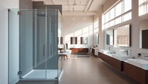 Entdecken Sie hochwertige Badprodukte von sonni sanitär GmbH in stilvollem Ambiente.