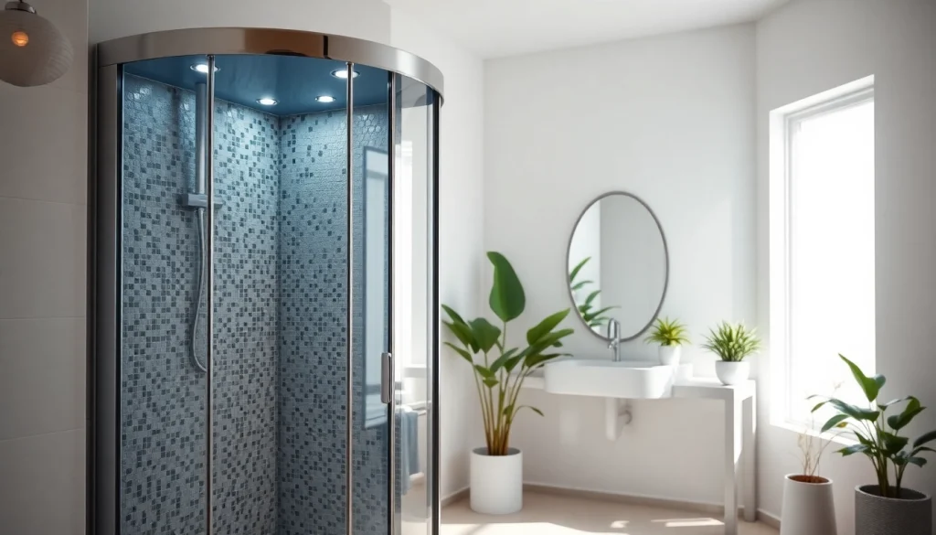 Offrez-vous une douche élégante avec sirhona France pour un espace moderne et stylé.