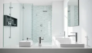 Gestalten Sie Ihr Bad mit hochwertigen Produkten von sonni sanitär GmbH, elegante Duschwände und Möbel.