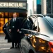 Experience Chauffeur Services Nottingham with a professional chauffeur at a luxury hotel.