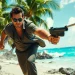 Experience the thrill of Aloha and Bullets as Leroy Silver navigates a tropical adventure.