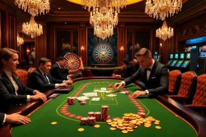Experience excitement at https://xx88.us/ with high-stakes baccarat action and vibrant casino elements.