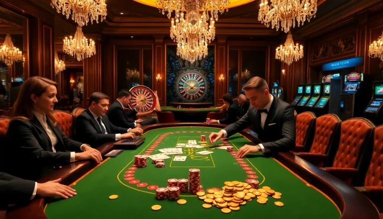 Experience excitement at https://xx88.us/ with high-stakes baccarat action and vibrant casino elements.