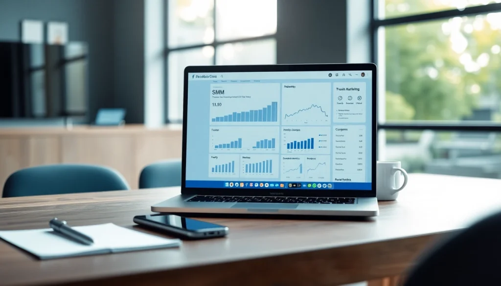 Optimize your social media strategy with insights from a facebook smm panel analytics dashboard.