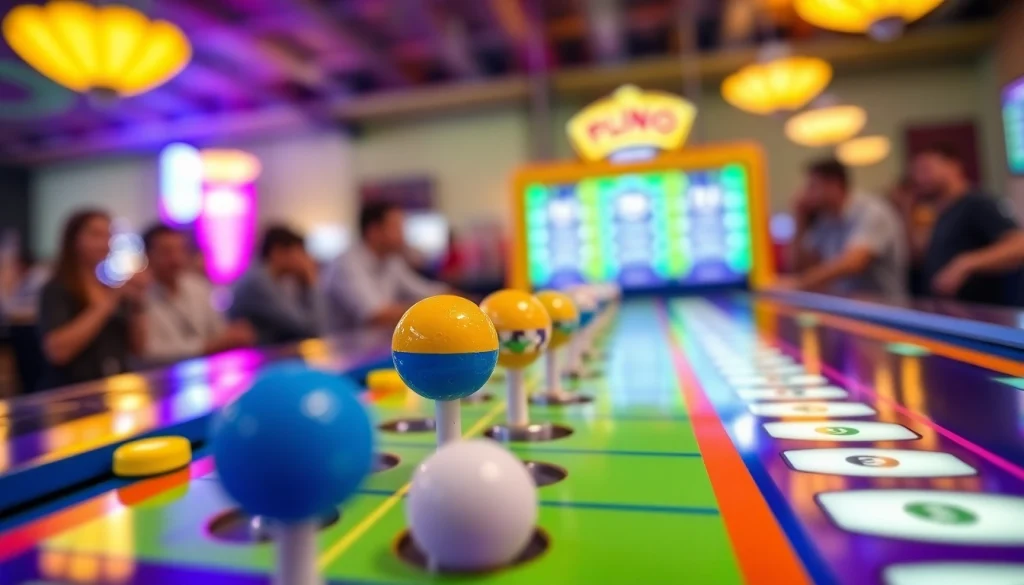 Menangkan situs plinko dengan bola berwarna-warni yang jatuh di papan permainan.