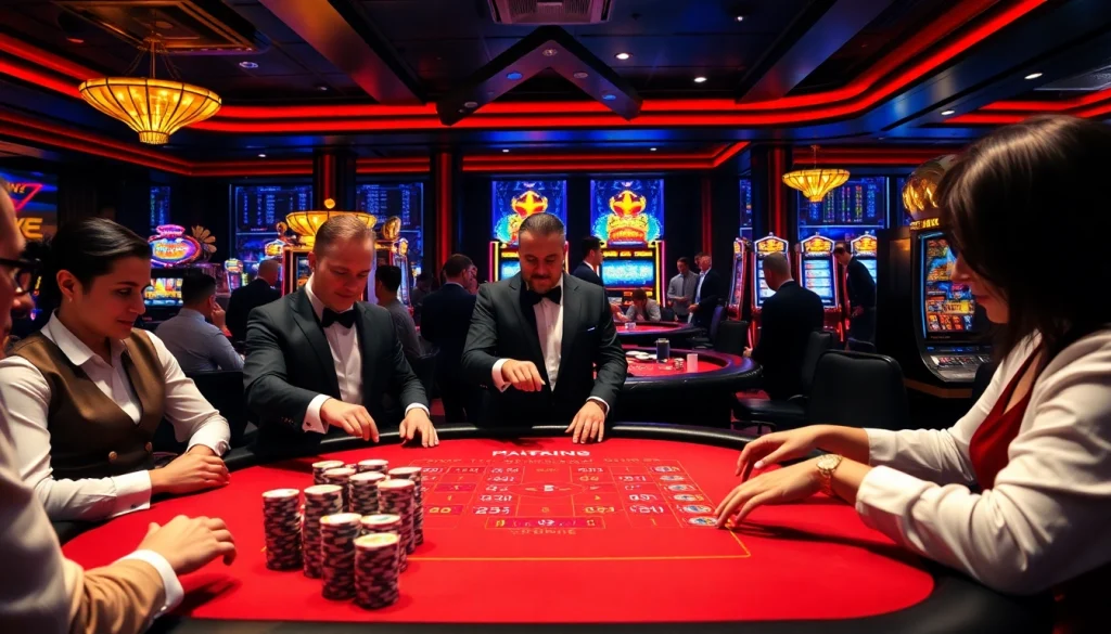 Experience the thrill of winning at https://thabet.vegas/ with luxurious casino gaming.