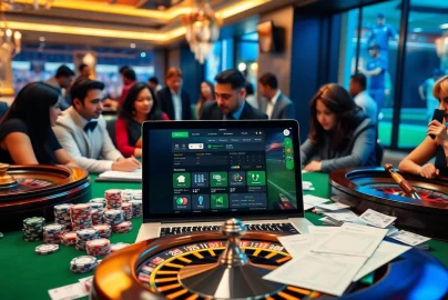 Experience seamless Indibet apk download for effortless betting on cricket and more in a vibrant gambling atmosphere.