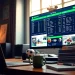 Engaging view of sports betting sites South Carolina on a computer screen in a contemporary office.