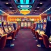 Exciting online casino scene emphasizing vibrant slot hoki machines with dynamic themes.