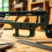 Assembling the polymer80 pf940c frame kit on a workbench