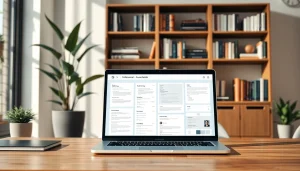 Create a standout Resume Builder with stylish templates in a professional workspace.