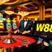 Experience the thrill of winning at W88 link with vibrant casino tables and engaging online gaming.
