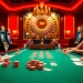 Engage in the thrilling ambiance of a luxury casino with rikvip uy tín poker games and vibrant slot machines.