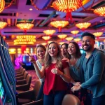 Pinco Casino sadiqlik mukafatları ilə mükafat qazanan insanların sevinci.