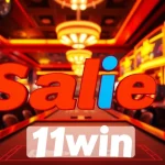 1win aksiyalar təklif edən cəlbedici promo banner.