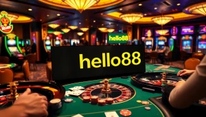 Experience the thrill of gambling at Hello88 with easy access via link vào hello88!