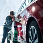 Ensure winter car protection Chattanooga with a professional detailing service in snowy conditions.