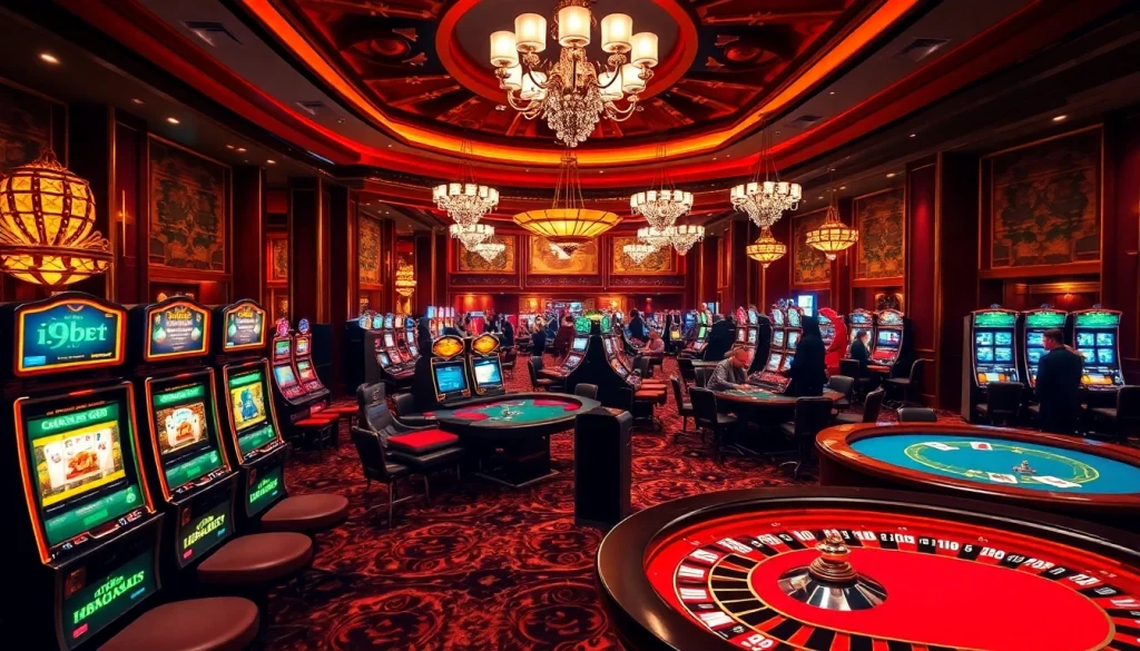 Experience the excitement of link vào i9bet with thrilling games and elegant casino visuals.
