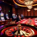 Experience the thrill of gaming at hay.win with vibrant slot machines and an exciting roulette wheel.