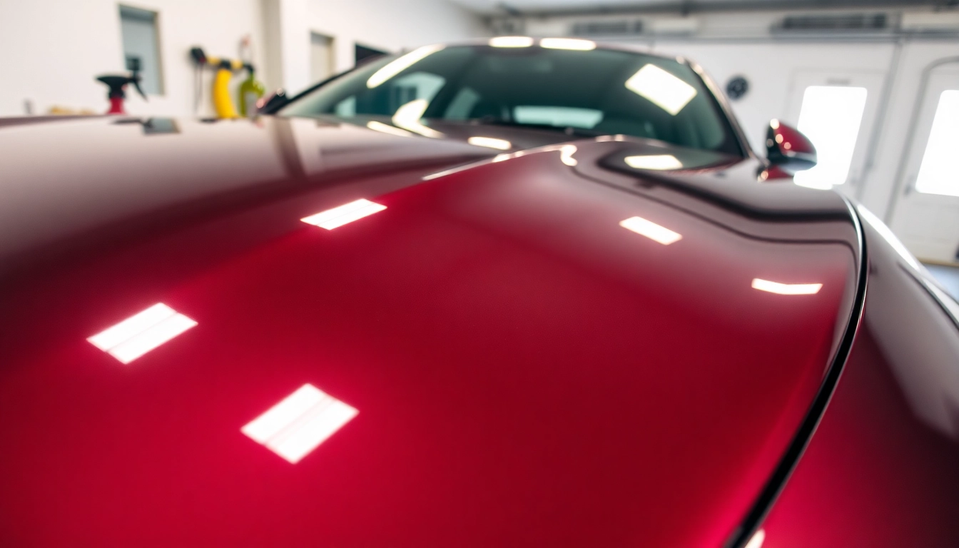 Enhance your vehicle's beauty with ceramic coating near me for a sleek, glossy finish.