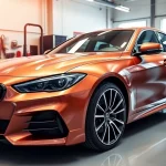 Enhance your vehicle's look with PPF Chattanooga, showcasing a professionally wrapped car.
