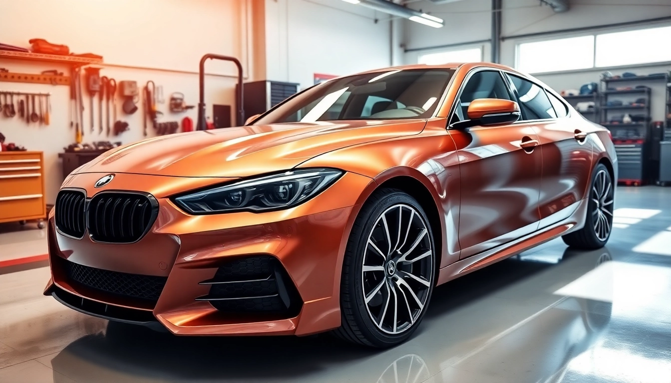 Enhance your vehicle's look with PPF Chattanooga, showcasing a professionally wrapped car.