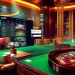 Engage in sbobet login while enjoying a vibrant casino atmosphere filled with cards and betting options.