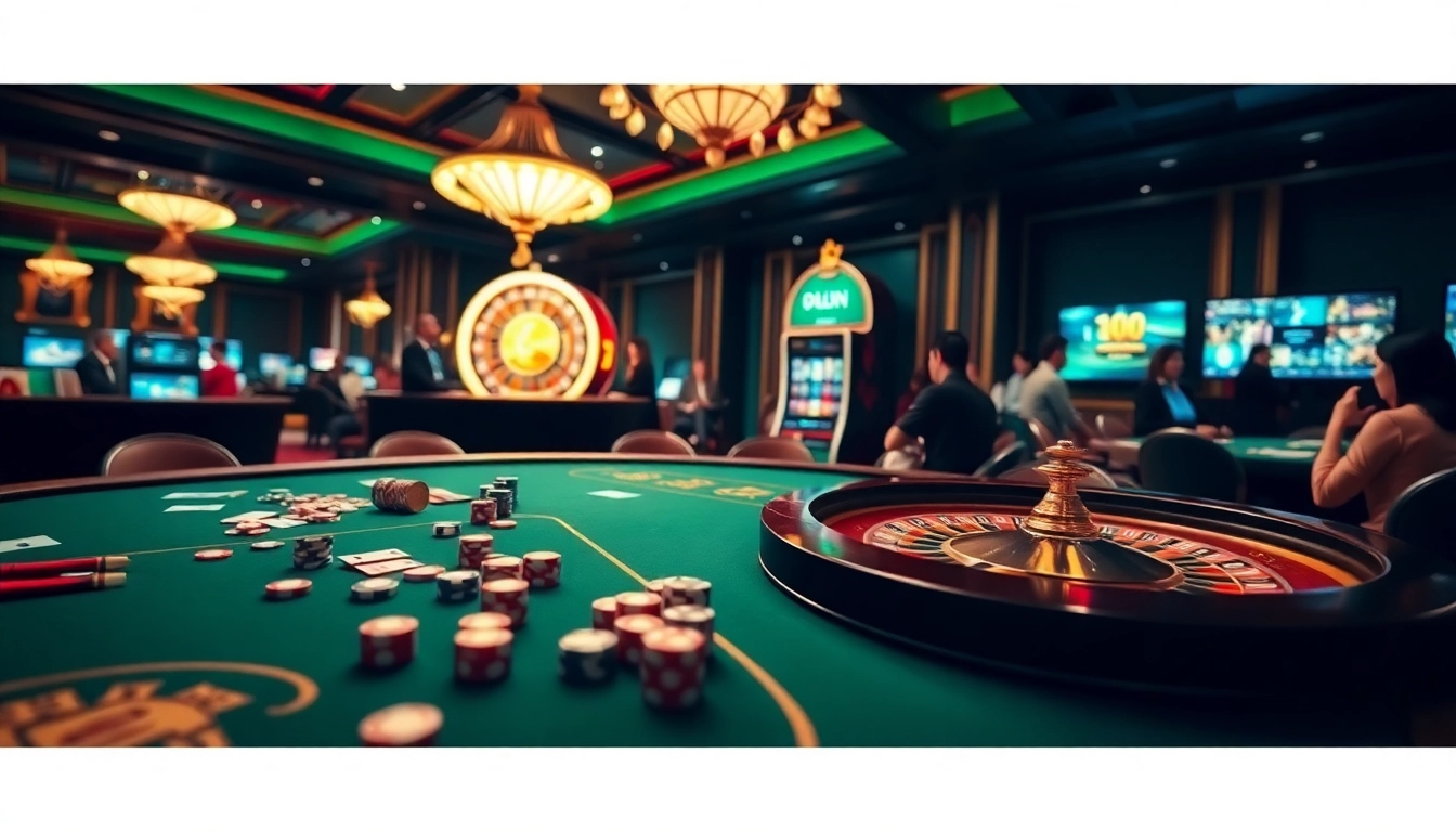 Rasakan pengalaman bermain yang mendebarkan dengan Datukwin Alternatif di tengah suasana kasino yang hidup.