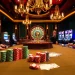 Experience the thrill of good 888 in a luxurious casino setting with poker, roulette, and vibrant slot machines.