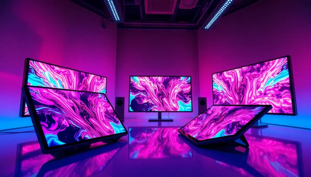 AI NSFW digital art studio showcasing vibrant and provocative imagery.