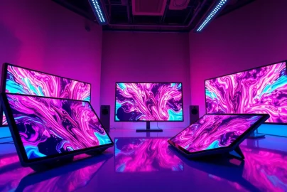 AI NSFW digital art studio showcasing vibrant and provocative imagery.