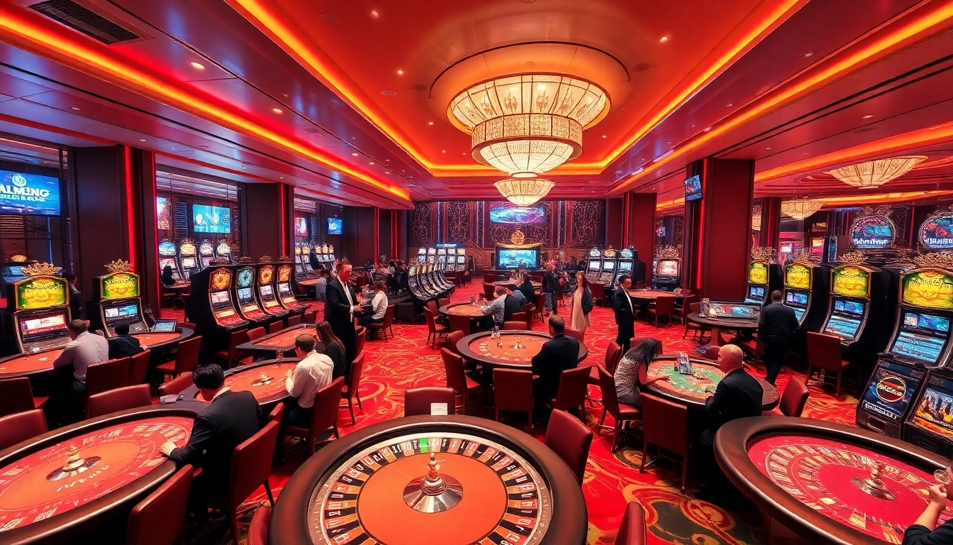 Engage with MM 88’s thrilling casino experience featuring vibrant tables and high-stakes games.