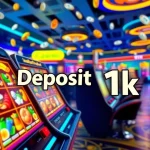 Permainan slot deposit 1k dengan mesin slot digital menarik dan penuh warna untuk pengalaman bermain yang seru.