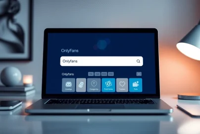 Effective guide on how to search OnlyFans by tags through a user-friendly interface.