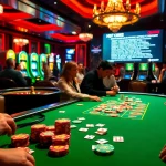 Experience thrilling poker action at the hidden wiki official casino, featuring lively tables and vibrant chips.