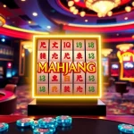 Spin the reels on the slot demo mahjong machine in a luxurious casino atmosphere.