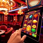 Experience exciting wins at onicplay with vibrant slot machines and luxurious casino ambiance.