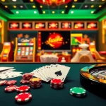 Découvrez l'excitation du casino en ligne fiable avec des éléments de jeu vibrants comme la roulette, le poker et les machines à sous.