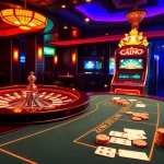 Découvrez l'excitation du casino en ligne fiable avec du poker à enjeux élevés et des machines à sous vibrantes.