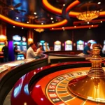 Découvrez l'excitation du casino en ligne fiable avec des gains instantanés et des environnements de jeu dynamiques.