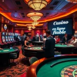 Vivez l'excitation dans un casino en ligne fiable avec des machines à sous vibrantes et des joueurs énergiques.