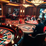 Vivez le luxe dans un casino en ligne fiable avec des jeux de poker passionnants et des actions de roulette.
