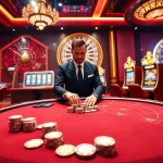 Vivez l'excitation d'un casino en ligne fiable avec des tables élégantes et des machines à sous vibrantes.