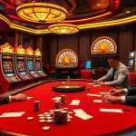 Découvrez l'excitation du casino en ligne fiable avec un jeu de poker palpitant et des machines à sous vibrantes.