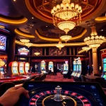 Vivez l'excitation dans un casino en ligne fiable avec des jeux captivants et une ambiance dynamique.